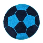 Microfiber Anti Skid Doormat, Blue 