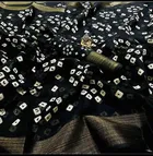Women's Printed Saree with Unstitched Blouse 