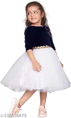Net Frock for Girls 