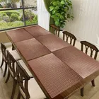 PVC Printed Dining Table Placemats 