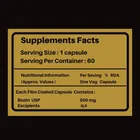 FIJ AYURVEDA Biotin Capsule for Hair Growth & Glowing Skin, Fights Nail Brittleness  