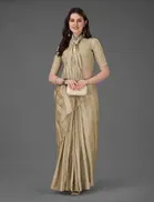 Cotton Embroidery Saree for Women 