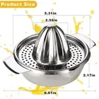Dynore Stainless Steel Manual Juicer 