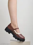 Solid Ballerinas for Women 