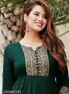 Viscose Rayon Printed Kurti for Women 