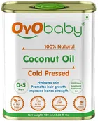 Oyo Baby Virgin Coconut Oil For Skin & Hair (Cold Pressed Coconut Oil) 100Ml