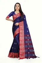 SVB एम्बेलिश्ड साड़ी फॉर वीमेन 