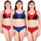 Silk Blend Lingerie Set for Women 