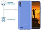 Gionee F11 / Gionee Max Rubber Mobile Cover 