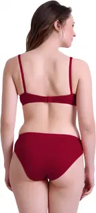 Silk Blend Lingerie Set for Women 