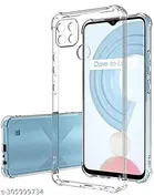 Silicone Mobile Cover for Realme C21Y / Realme C25Y 