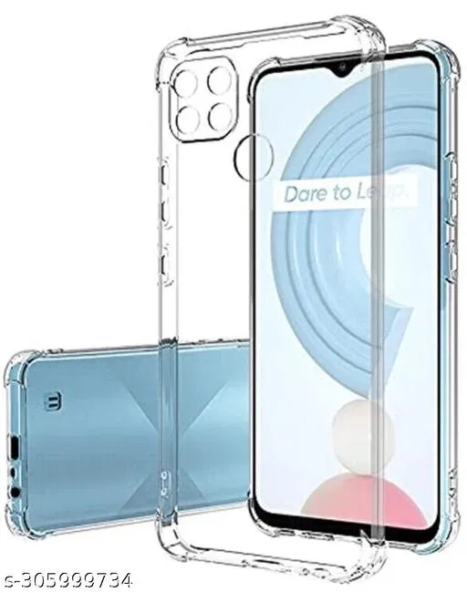 Silicone Mobile Cover for Realme C21Y / Realme C25Y (Multicolor)