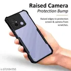 Polycarbonate Mobile Cover for Mi Redmi 12C 