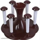 Glass and Spoon Holder for Kitchen 