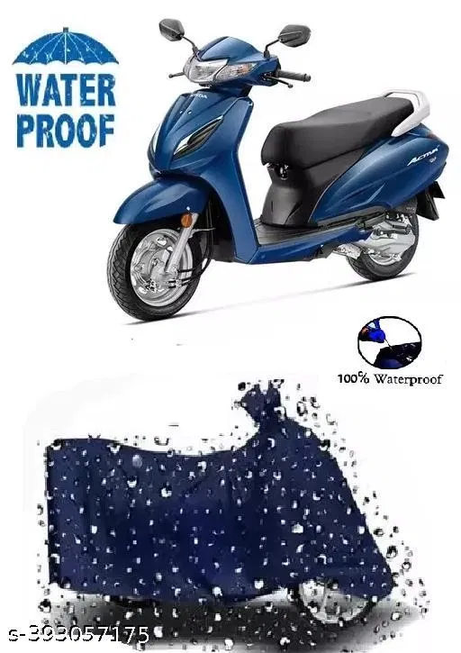Polyester Cover For Bike/Scooter, Multicolour