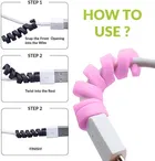 Cable Protector Combo [3 Spiral + 8 Short]