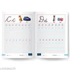 Cursive Writing Capital and Small Letter For Kids Part 3 Early Learning Handwriting Practice Book for Children Perfect for Homeschooling Nursery Kindergarten Brain Development Fine Motor Skills Vocabulary Building Daily Writing Practice
