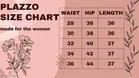 Palazzos for Women 