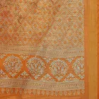 Linen Printed Saree for Women 