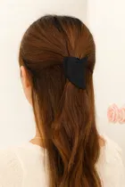 Women's Metallic Textured Finish Hair Claw Clip Set 