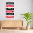 MDF Wooden Wall Hanging Quotes 