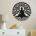 Wooden Self Adhesive Wall Sticker 