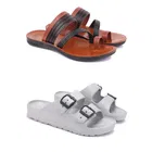 Combo of Flipflops & Sliders for Men 