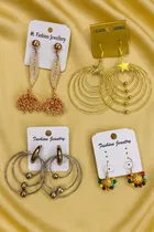 Designer Jhumka Earrings for Women and Girls 