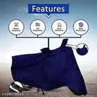 Polyester Cover For Bike/Scooter, Multicolour