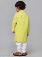 Cotton Kurta with Pyjamas for Boys 