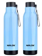 Nirlon PU Insulated Stainless Steel Water Bottles 