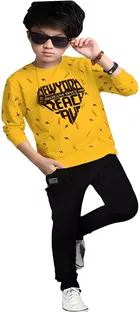 Cotton Blend Clothing Set for Boys 