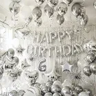 52 Pcs 6th Birthday Decoration kit, Multicolour, Set of 1