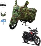 Waterproof & UV Protection Polyester Full Body Cover for Bajaj Pulsar 150 BS6 Bike 