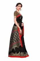 SVB आर्ट सिल्क साड़ी फॉर विमेंस 