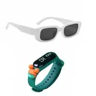 UV Protected Sunglass with Digital Watch for Boys & Girls 