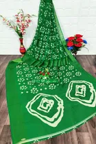 Cotton Printed Saree for Women 