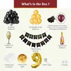 Cocktail Theme 9th Birthday Balloon Decoration Kit , Multicolor, Pack Of 70