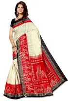 Khadi Silk Self-Design Saree for Women 
