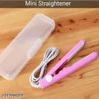 Plastic Hair Dryer with Straightener 