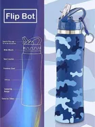 Nirlon Steel Sipper Water Bottle 