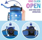 MINDFIT Plastic Water Bottle 