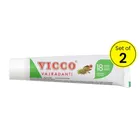 Vicco Vajradanti Saunf Flavour Toothpaste 2X20 g (Pack of 2)