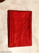 Dola Silk Solid Saree for Women 