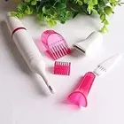 Plastic 5 in 1 Trimmer for Women (White)