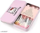 Hello Kitty Makeup Brushes (Multicolor, Set of 1)