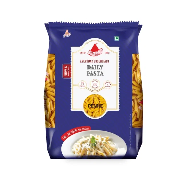 बैम्बिनो डेली पास्ता पन्ने 500g