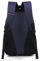 Polyester Backpack for Men & Women, Blue