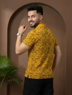 Printed Polo T-shirt for Men 
