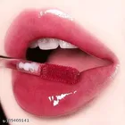 Lip Gloss Tint For Dry And Chapped Lips in Cute Heart-Shaped Packaging - Multicolor Metallic Finished Packaging Pack of 3